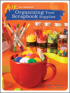 Organizing Your Scrapbook Supplies