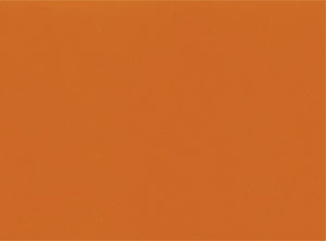 Bullseye Orange Opal Single Rolled Stained Glass
