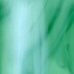 Kokomo Heavier Mint Green Opalescent Mix Stained Glass