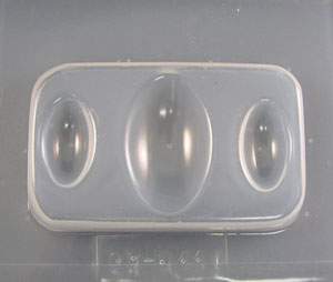 Oval Cabachons Mold