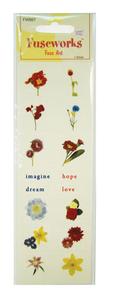 Fuse Art Floral Decals