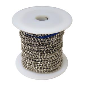 Nickel Ball Chain - 100 Ft. Roll