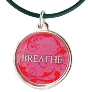 Breathe Pendant Necklace