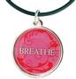 Breathe Pendant Necklace