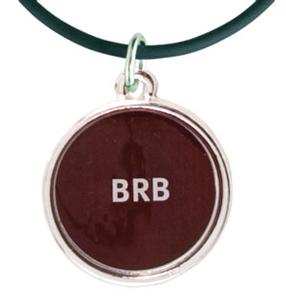 Be Right Back Pendant Necklace