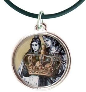 Crown Pendant Necklace