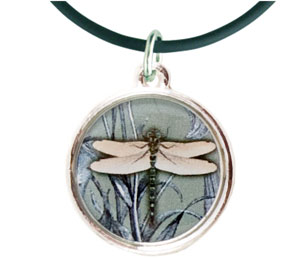 Dragonfly Pendant Necklace