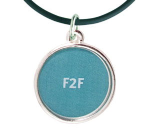 Face 2 Face Pendant Necklace