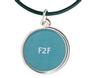 Face 2 Face Pendant Necklace
