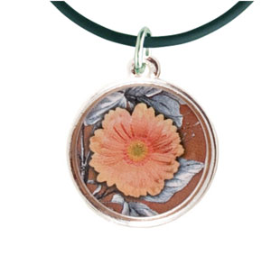 Flower Pendant Necklace