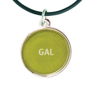 Get A Life Pendant Necklace