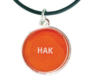 Hugs And Kisses Pendant Necklace