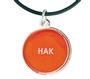 Hugs And Kisses Pendant Necklace