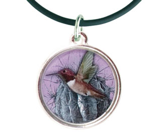 Hummingbird Pendant Necklace