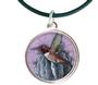 Hummingbird Pendant Necklace