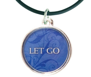 Let Go Pendant Necklace