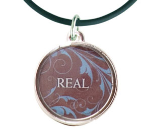 Real Pendant Necklace