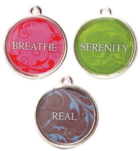 Inspiring Words Pendant Pack