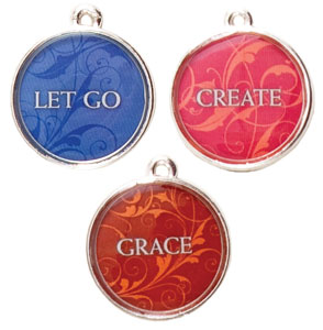 Inspiring Words 2 Pendant Pack