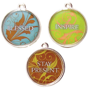 Inspiring Words 3 Pendant Pack