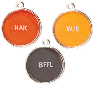 Text Type Pendant Packs