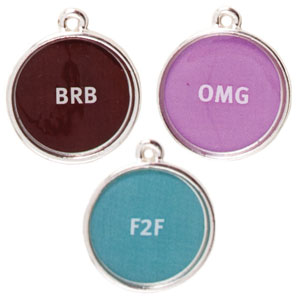 Text Type 2 Pendant Packs
