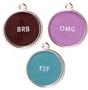 Text Type 2 Pendant Packs