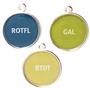 Text Type 3 Pendant Pack