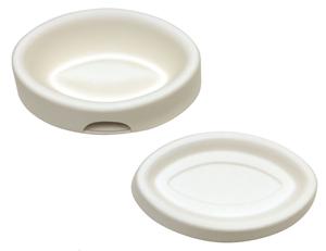 6 Elliptical Box With Lid Casting Mold, Medium Molds