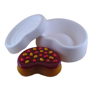 5 Kidney Box With Lid Casting Mold