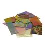 1/2 Lb CBS Crinklized Scrap On Thin Clear - 90 COE