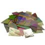 1 Lb CBS Crinklized Scrap On Thin Clear - 96 COE