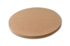 15 Round Lazy Susan, Wood Shapes