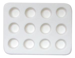 Super Mini Circle Jewelry Mold - 12 Circles