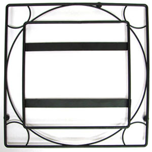 4-1/4 Square Trivet, Display Stands