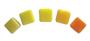 Sunshine Recycled Glass Tile Mix