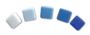 Blue Skies Recycled Glass Tile Mix