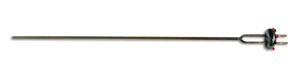 1/16 2 Hole Button Mandrel, Flameworking Supplies