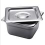 Stainless Steel Firing Pan With Lid