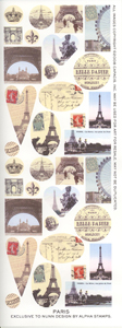Paris Collage Sheet, Inclusions