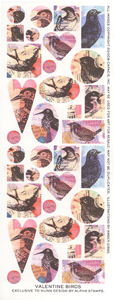 Birds Collage Sheet, Inclusions