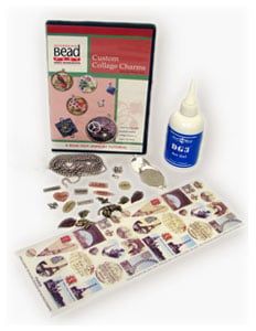 Creative Images Collage Jewelry Kit, Gifts Under $50