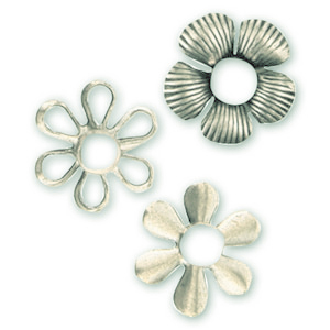Silver Mini Flowers, Inclusions