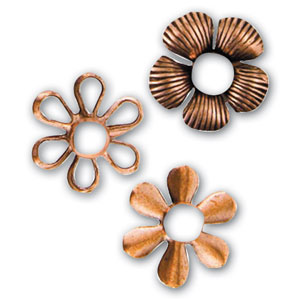 Copper Mini Flowers