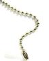 Nickel Ball Chain and Connectors