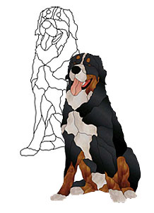 Burmese Dog Obsession Pattern