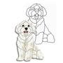 Maltese Dog Obsession Pattern