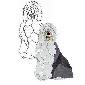 Sheep Dog Obsession Pattern