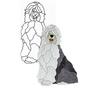 Sheep Dog Obsession Pattern