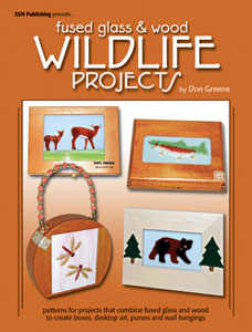 Fused Glass and Wood Wildlife Projects, Fusing Supplies Sale